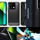 Spigen Rugged Armor Xiaomi Redmi Note 13 Pro 5G Hoesje Back Cover Zwart afbeelding 3