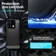 Spigen Rugged Armor Xiaomi Redmi Note 13 Pro 5G Hoesje Back Cover Zwart afbeelding 7