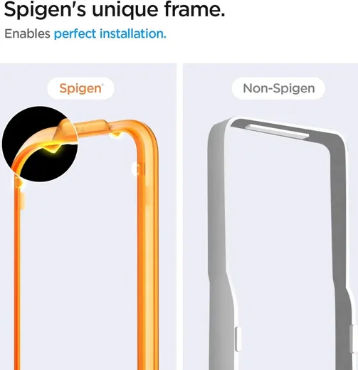 Spigen AlignMaster Samsung Galaxy A55 Tempered Glass (2-Pack) afbeelding 4