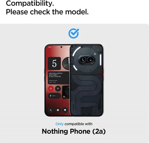 Spigen AlignMaster Nothing Phone (2a) / (2a) Plus Tempered Glass (2-Pack) afbeelding 3