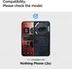 Spigen AlignMaster Nothing Phone (2a) / (2a) Plus Tempered Glass (2-Pack) afbeelding 3