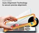 Spigen AlignMaster Nothing Phone (2a) / (2a) Plus Tempered Glass (2-Pack) afbeelding 4