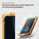 Spigen AlignMaster Nothing Phone (2a) / (2a) Plus Tempered Glass (2-Pack) afbeelding 5