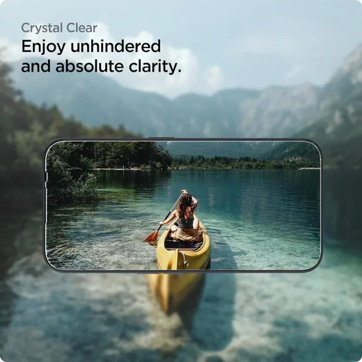 Spigen AlignMaster Nothing Phone (2a) / (2a) Plus Tempered Glass (2-Pack) afbeelding 7