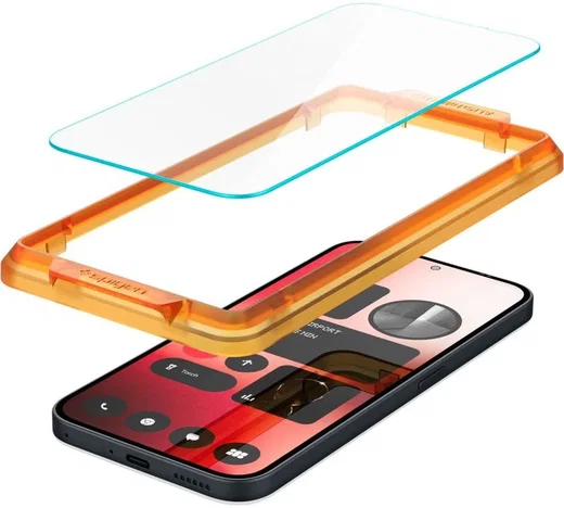 Spigen AlignMaster Nothing Phone (2a) / (2a) Plus Tempered Glass (2-Pack) afbeelding 2