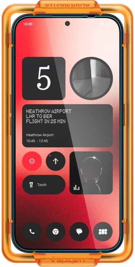 Spigen AlignMaster Nothing Phone (2a) / (2a) Plus Tempered Glass (2-Pack) afbeelding 9