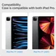 Spigen AirSkin Pro OneTap iPad Pro 11 (2022/2021/2020/2018) Hoes Book Case Grijs afbeelding 2