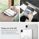 Spigen AirSkin Pro OneTap iPad Pro 11 (2022/2021/2020/2018) Hoes Book Case Grijs afbeelding 7