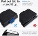 Spigen Rugged Armor Pro iPad Air 10.9 (2022/2020) Hoes Book Case Zwart afbeelding 3