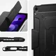 Spigen Rugged Armor Pro iPad Air 10.9 (2022/2020) Hoes Book Case Zwart afbeelding 4