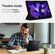 Spigen Rugged Armor Pro iPad Air 10.9 (2022/2020) Hoes Book Case Zwart afbeelding 5