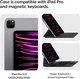 Spigen Thin Fit Pro iPad Pro 12.9 (2022/2021) Hoes Back Cover Zwart afbeelding 3