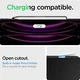 Spigen Thin Fit Pro iPad Pro 12.9 (2022/2021) Hoes Back Cover Zwart afbeelding 6
