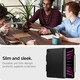 Spigen Thin Fit Pro iPad Pro 12.9 (2022/2021) Hoes Back Cover Zwart afbeelding 7