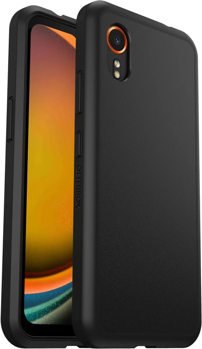 OtterBox React Samsung Galaxy Xcover 7 Hoesje Back Cover Zwart afbeelding 1