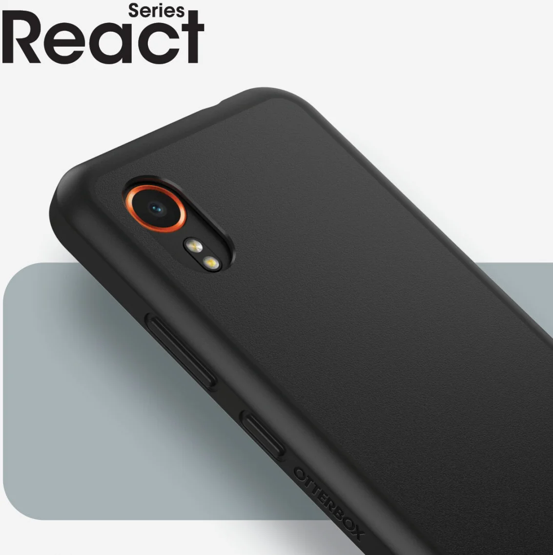 OtterBox React Samsung Galaxy Xcover 7 Hoesje Back Cover Zwart afbeelding 3