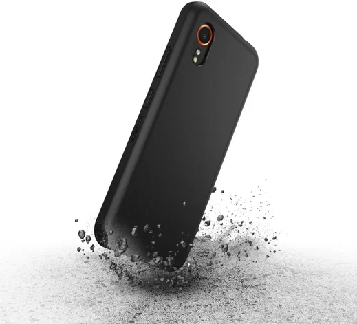 OtterBox React Samsung Galaxy Xcover 7 Hoesje Back Cover Zwart afbeelding 4