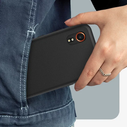OtterBox React Samsung Galaxy Xcover 7 Hoesje Back Cover Zwart afbeelding 5
