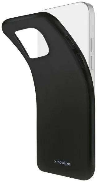 Mobilize Gelly Case Xiaomi Redmi Note 13 4G Back Cover TPU Zwart afbeelding 1