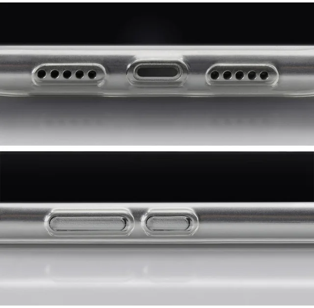 Mobilize Gelly Case Xiaomi Redmi Note 13 4G Back Cover TPU Transparant afbeelding 2