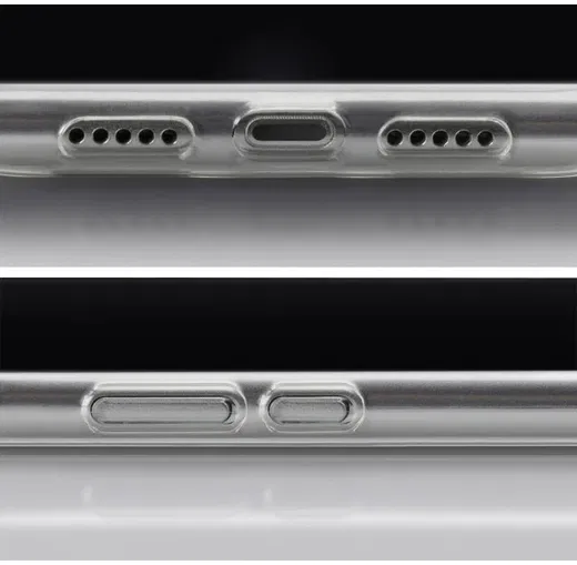 Mobilize Gelly Case Xiaomi Redmi Note 13 4G Back Cover TPU Transparant afbeelding 2