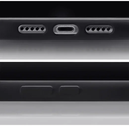 Mobilize Gelly Case Nothing Phone (2a) / (2a) Plus Back Cover TPU Zwart afbeelding 2