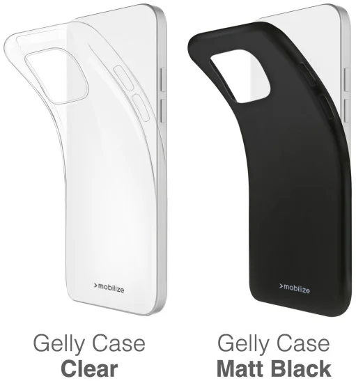 Mobilize Gelly Case Nothing Phone (2a) / (2a) Plus Back Cover TPU Zwart afbeelding 5