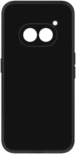 Mobilize Gelly Case Nothing Phone (2a) / (2a) Plus Back Cover TPU Zwart afbeelding 1