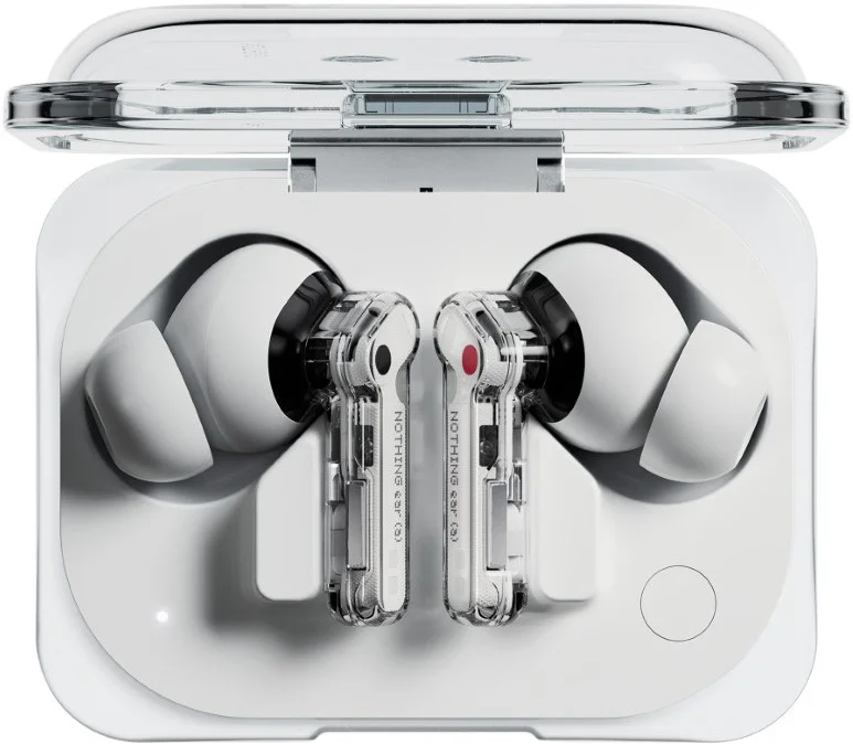 Nothing Ear (a) True Wireless Draadloze Oordopjes Noice Cancelling Wit afbeelding 4