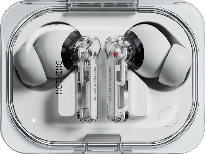 Nothing Ear (a) True Wireless Draadloze Oordopjes Noice Cancelling Wit afbeelding 5