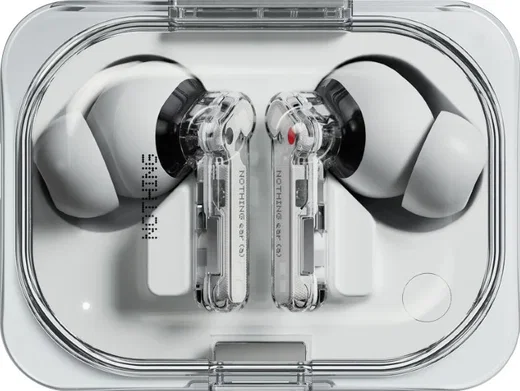 Nothing Ear (a) True Wireless Draadloze Oordopjes Noice Cancelling Wit afbeelding 5