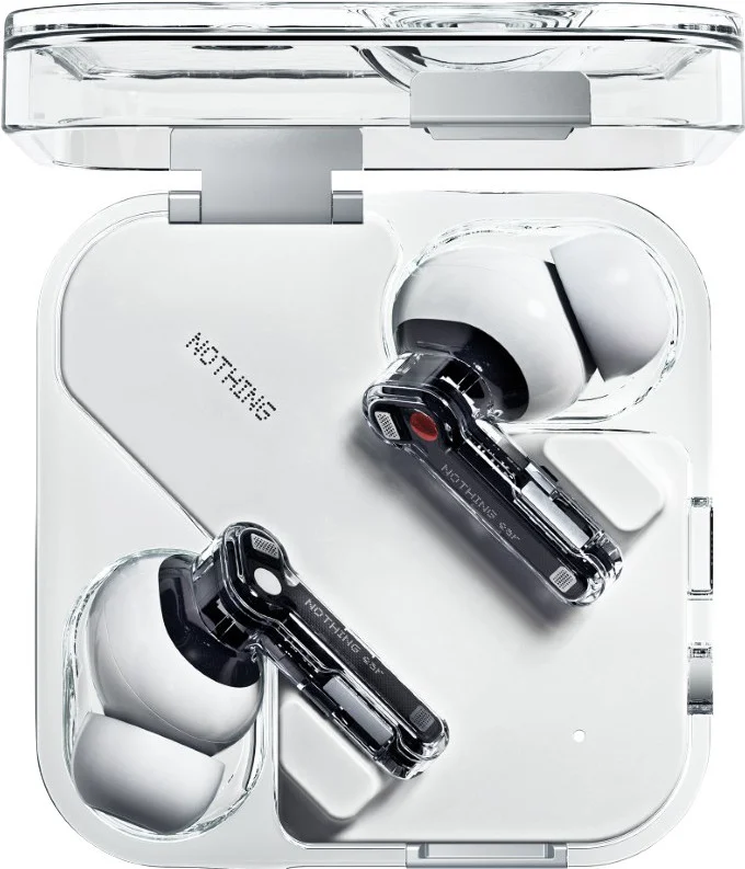Nothing Ear Draadloze Oordopjes True Wireless Noice Cancelling Wit afbeelding 4