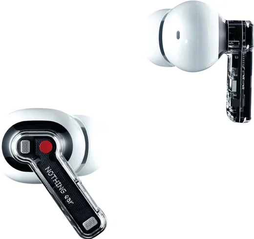 Nothing Ear Draadloze Oordopjes True Wireless Noice Cancelling Wit afbeelding 5