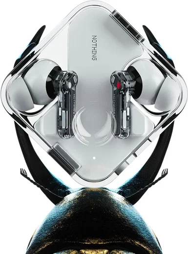 Nothing Ear Draadloze Oordopjes True Wireless Noice Cancelling Wit afbeelding 6