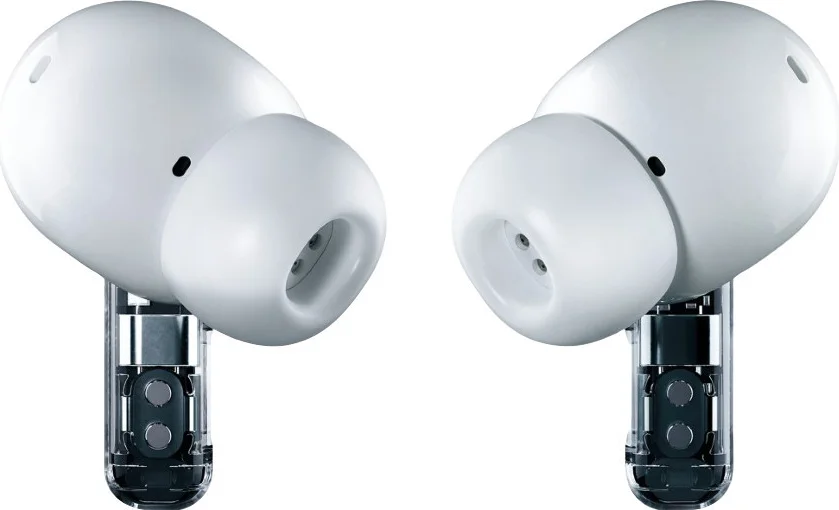 Nothing Ear Draadloze Oordopjes True Wireless Noice Cancelling Wit afbeelding 2