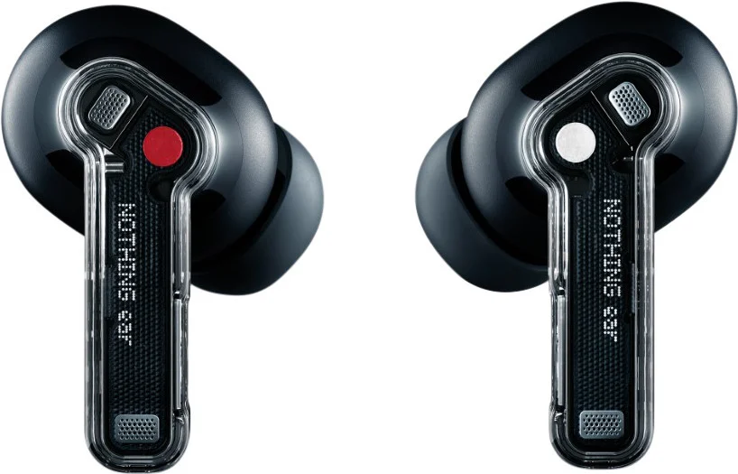 Nothing Ear Draadloze Oordopjes True Wireless Noice Cancelling Zwart afbeelding 1