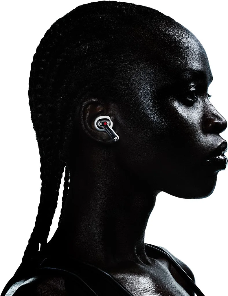 Nothing Ear Draadloze Oordopjes True Wireless Noice Cancelling Zwart afbeelding 3