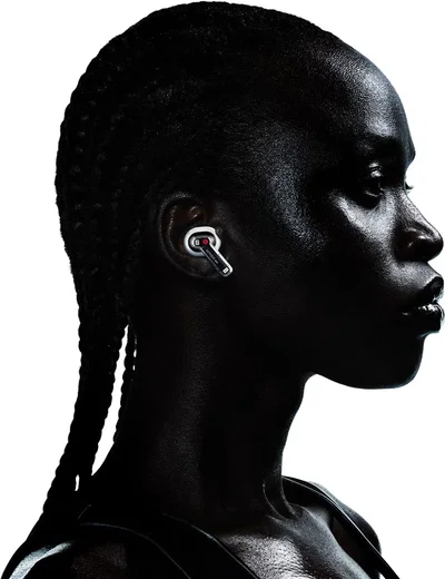Nothing Ear Draadloze Oordopjes True Wireless Noice Cancelling Zwart afbeelding 3