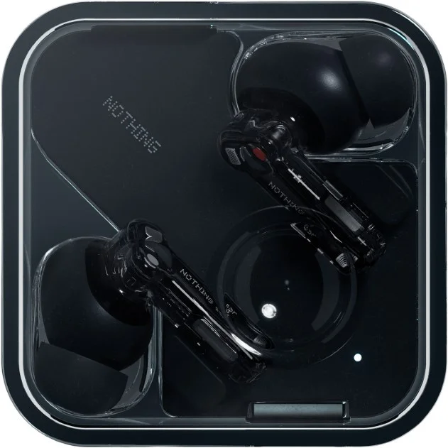 Nothing Ear Draadloze Oordopjes True Wireless Noice Cancelling Zwart afbeelding 4