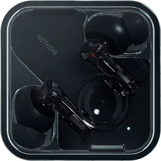 Nothing Ear Draadloze Oordopjes True Wireless Noice Cancelling Zwart afbeelding 4