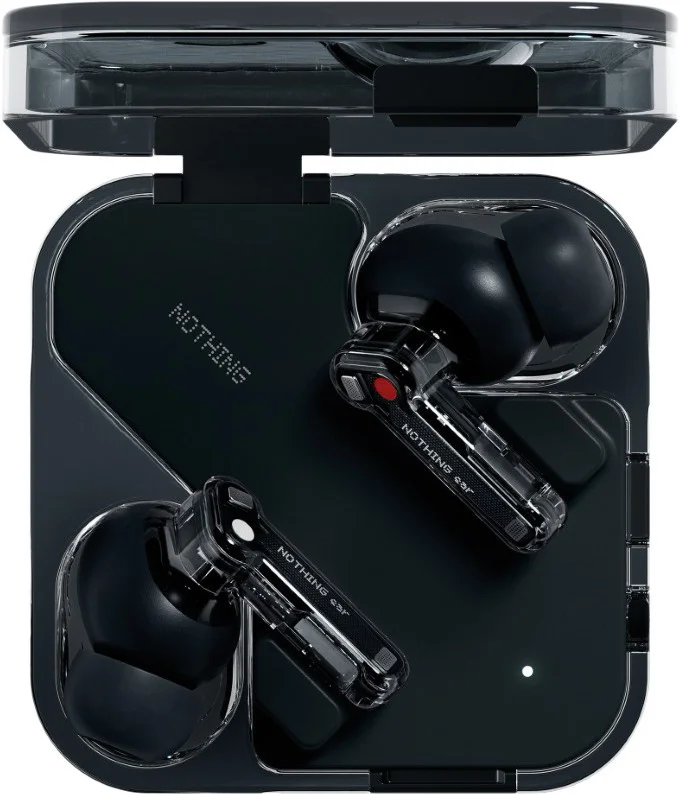 Nothing Ear Draadloze Oordopjes True Wireless Noice Cancelling Zwart afbeelding 5