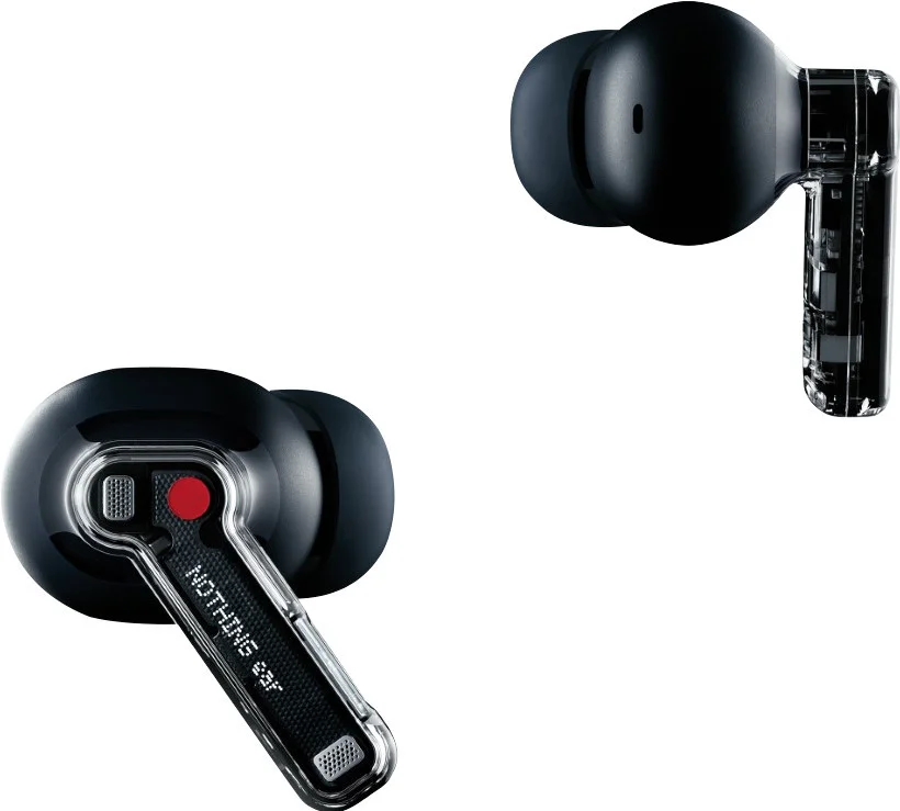Nothing Ear Draadloze Oordopjes True Wireless Noice Cancelling Zwart afbeelding 6