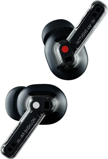 Nothing Ear (a) True Wireless Draadloze Oordopjes Noice Cancelling Zwart afbeelding 1
