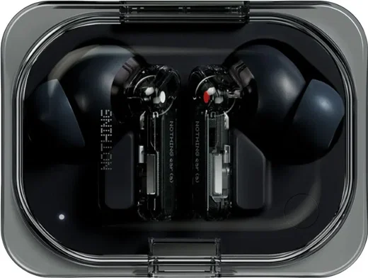 Nothing Ear (a) True Wireless Draadloze Oordopjes Noice Cancelling Zwart afbeelding 4