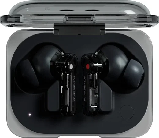 Nothing Ear (a) True Wireless Draadloze Oordopjes Noice Cancelling Zwart afbeelding 5