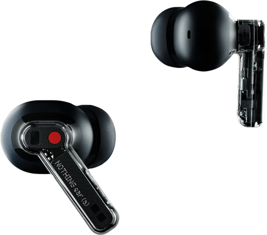 Nothing Ear (a) True Wireless Draadloze Oordopjes Noice Cancelling Zwart afbeelding 7