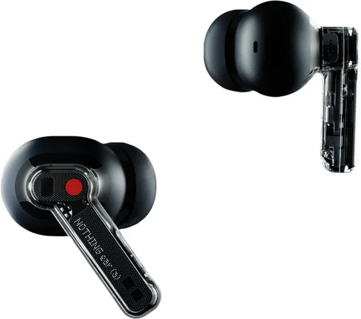 Nothing Ear (a) True Wireless Draadloze Oordopjes Noice Cancelling Zwart afbeelding 7
