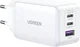 UGREEN Nexode 3-in-1 Snellader GaN 65W met 2x USB-C en 1x USB-A Wit afbeelding 2