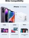 UGREEN Nexode 3-in-1 Snellader GaN 65W met 2x USB-C en 1x USB-A Wit afbeelding 6