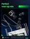 UGREEN Nexode RG GaN Oplader 65W Fast Charger 2x USB-C 1x USB-A afbeelding 8